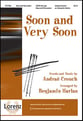 Soon and Very Soon SATB choral sheet music cover